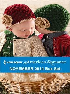cover image of Harlequin American Romance November 2014 Box Set: The SEAL's Holiday Babies\The Texan's Christmas\Cowboy for Hire\The Cowboy's Christmas Gift
